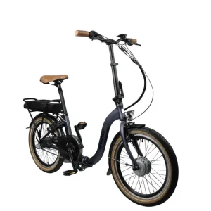 Billig Blaupunkt Franzi faltbares E-Bike 20 Zoll 250W
