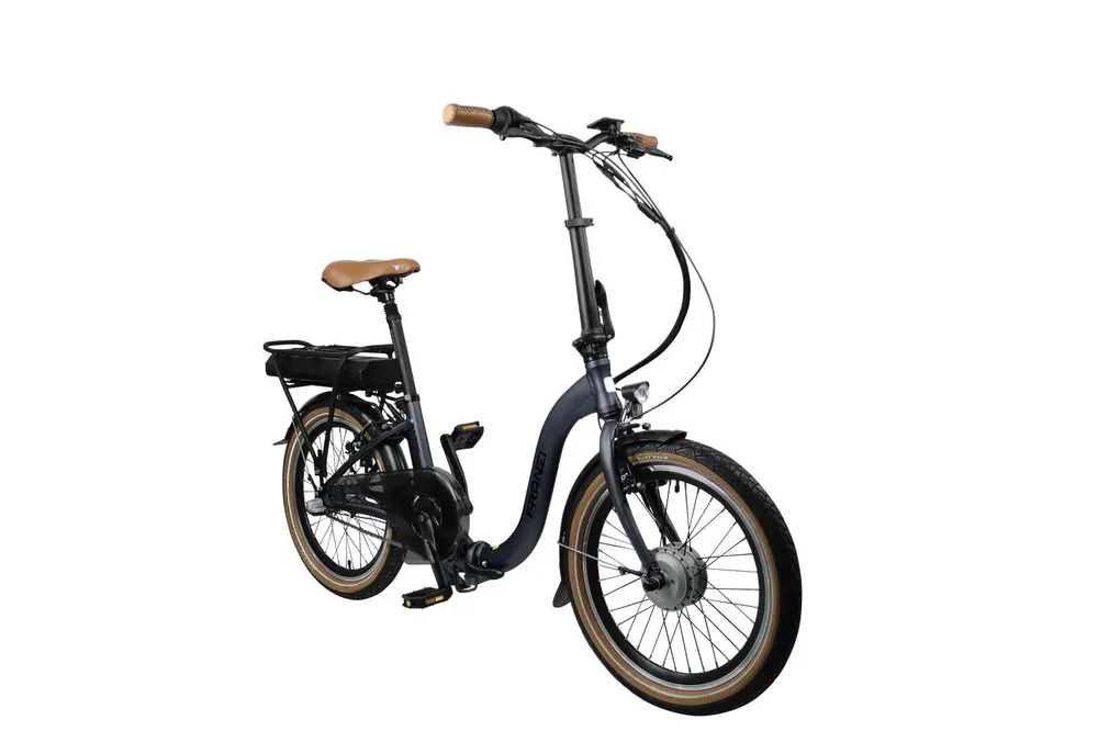 Billig Blaupunkt Franzi faltbares E-Bike 20 Zoll 250W