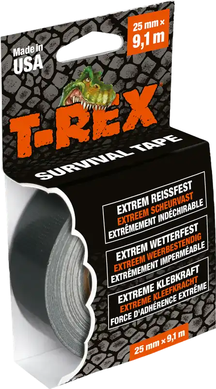 Aktuell T-Rex Mini Gewebe-Klebeband extra stark