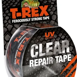 Sonderaktion T-Rex UV-beständiges Reperaturklebeband durchsichtig 8,2 m x 48 mm