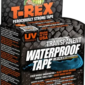Zertifiziert T-Rex Waterproof Tape wasserfestes Reparaturklebeband 1,5 m x 50 mm