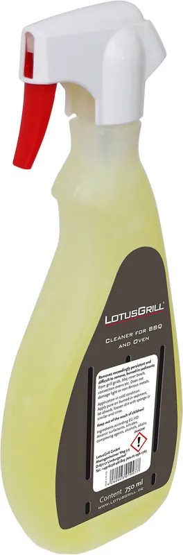 Neu Im Sortiment Lotus Grillreiniger 750 ml