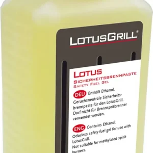 Knallerangebot Lotus Brennpaste für Holzkohlegrills 200 ml