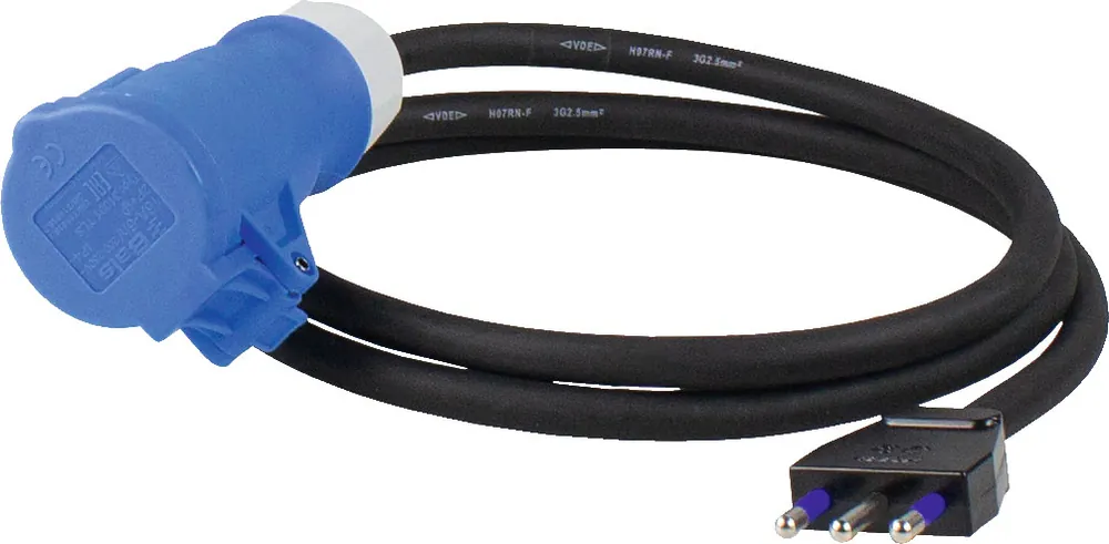 CEE-Adapterleitung Stecker Italien Letzte Chance