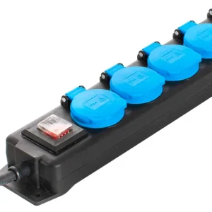Kracherpreis Profi Verteiler Steckdosenleiste 5-fach IP44