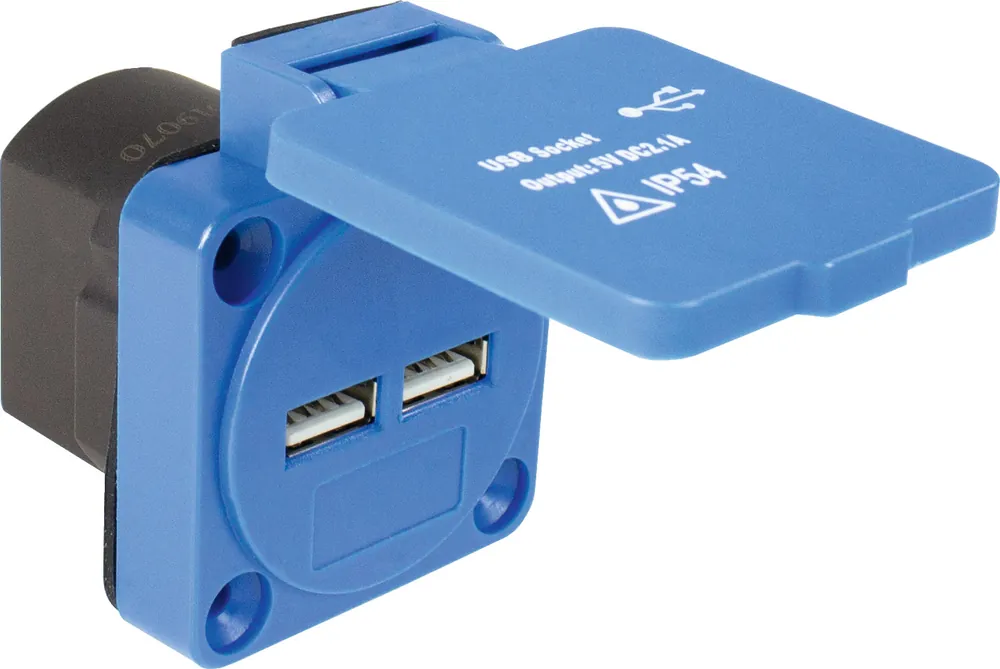 USB Anbau-Steckdose IP54 Wochenendangebot