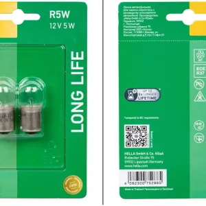 Hella BA15s R5W Glühlampe 12 V / 5 W 2er Set Sofort Bestellen