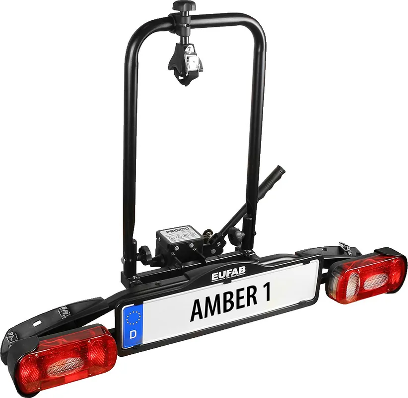 Ausverkauf Eufab Amber I Fahrradträger Anhängerkupplung für 1 Fahrrad, E-Bike geeignet