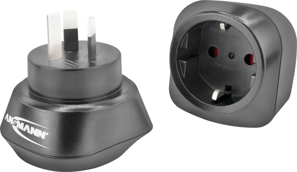 Mega-Angebot Ansmann Reisestecker / Adapter EU to AUS