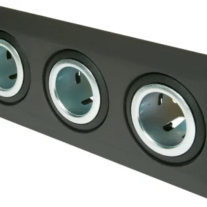 Expressversand Pro Car Einbausteckdose mit 3 Powersteckdosen