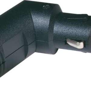 ProCar Doppel USB-C/A Ladestecker winkelbar 12 V mit Spannungswandler Geprüft