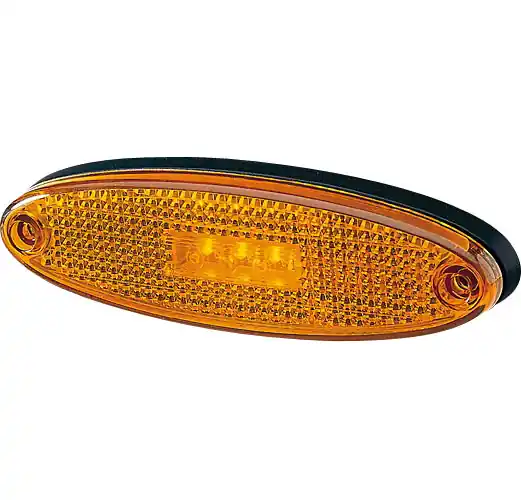 Super-Preis Hella LED Seitenmarkierungsleuchte 12 V