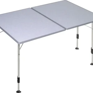 Dukdalf Majestic Twin Aluminium Campingtisch 120 x 80 cm Bestpreis