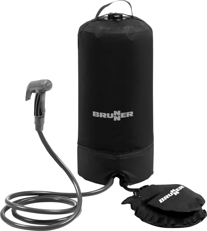 Brunner Splash Campingdusche mit Drucksystem 15 Liter Finale Aktion
