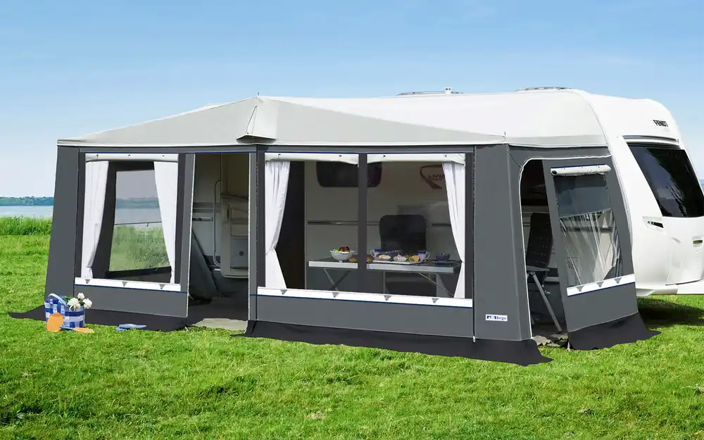 Berger Fehmarn IV All-Season Ganzjahres Vorzelt für Wohnwagen Garantierte Lieferung