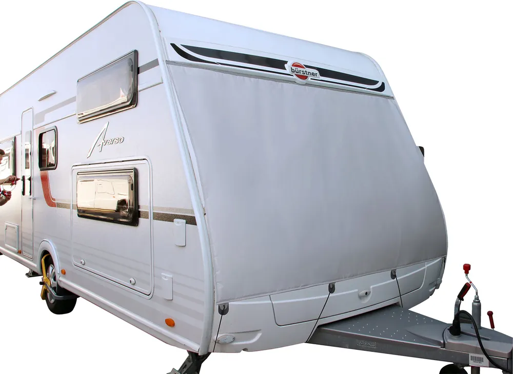Markenprodukt Hindermann Caravan Thermo-Bugschutzplane