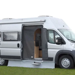 Hindermann Insektenschutzvorhang Schiebetür Fiat Ducato ab Bj. 2007 Versand Am Gleichen Tag