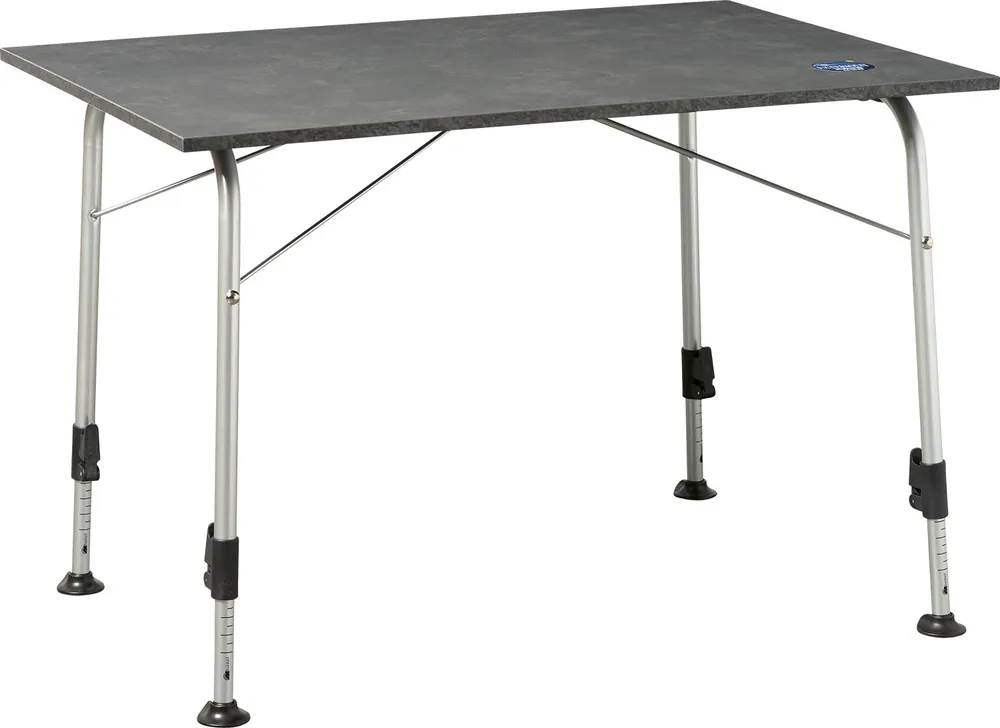 Zertifiziert Dukdalf Majestic Elegant 3 Campingtisch 115 x 70 cm