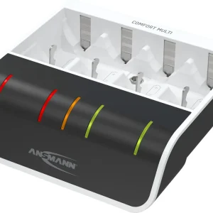 Markenprodukt Ansmann Comfort Multi Akku-Ladegerät 1,2 V