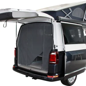 Direktkauf Hindermann Insektenschutzvorhang Heckklappe VW T5 / T6 Multivan / California