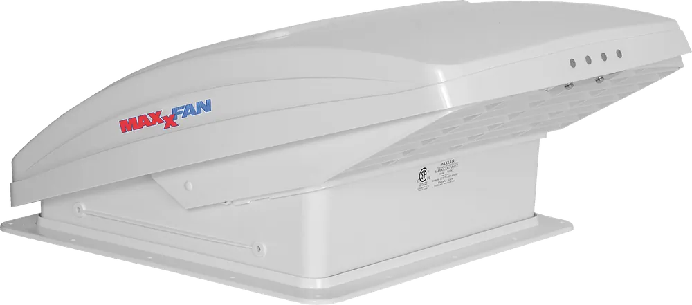 Top-Seller Airxcel Maxxfan Deluxe Dachhaube mit Ventilationssystem 12 V 40 x 40 cm