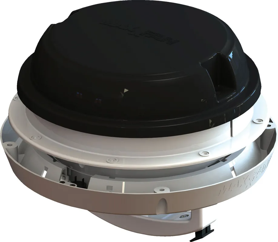 Meistverkauft Airxcel Maxxfan Dome Dachlüfter / Seitenwandlüfter 12 V