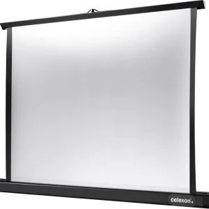 Celexon Professional Mini Screen mobile Tischleinwand Nur Heute