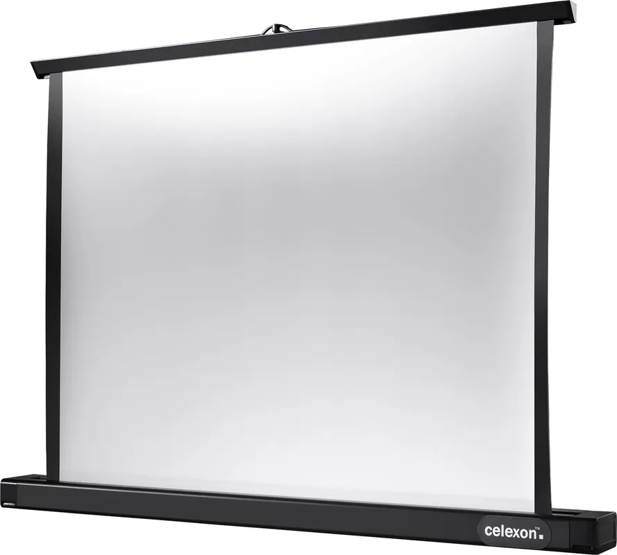 Celexon Professional Mini Screen mobile Tischleinwand Nur Heute