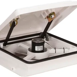 Letzte Chance Airxcel Maxxfan Plus Dachhaube / Ventilationssystem 12 V 40 x 40 cm