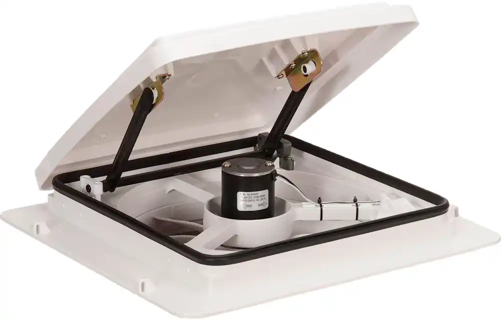 Letzte Chance Airxcel Maxxfan Plus Dachhaube / Ventilationssystem 12 V 40 x 40 cm