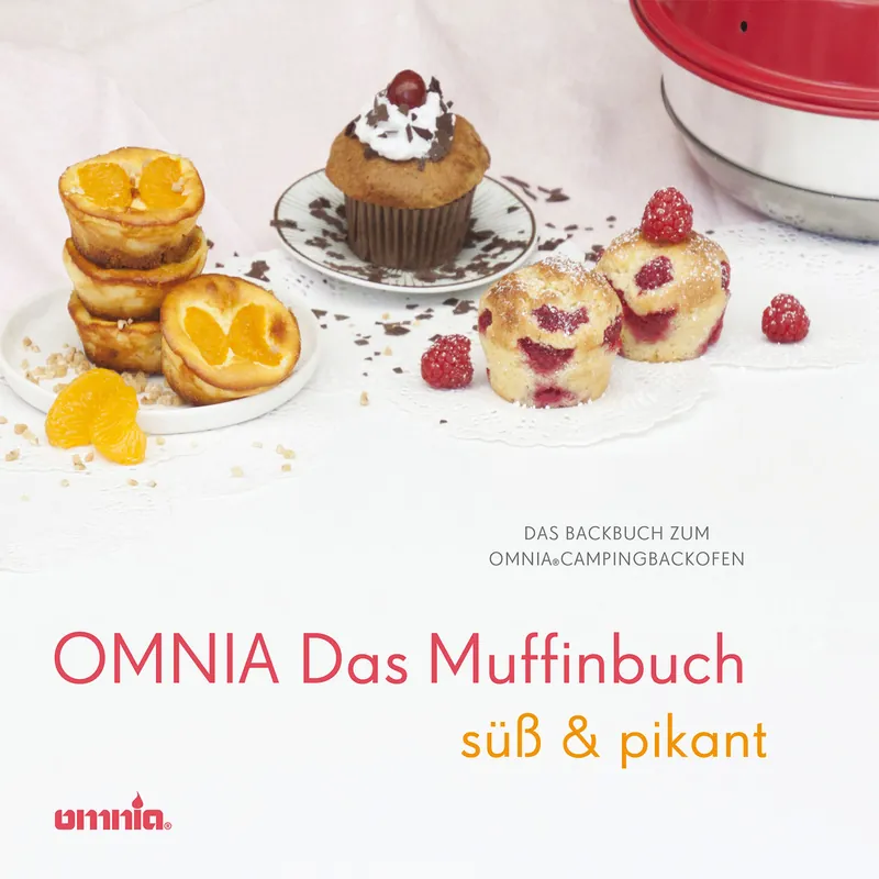 Mzmp Backbuch - Das Muffinbuch für den Omnia Backofen Markenprodukt