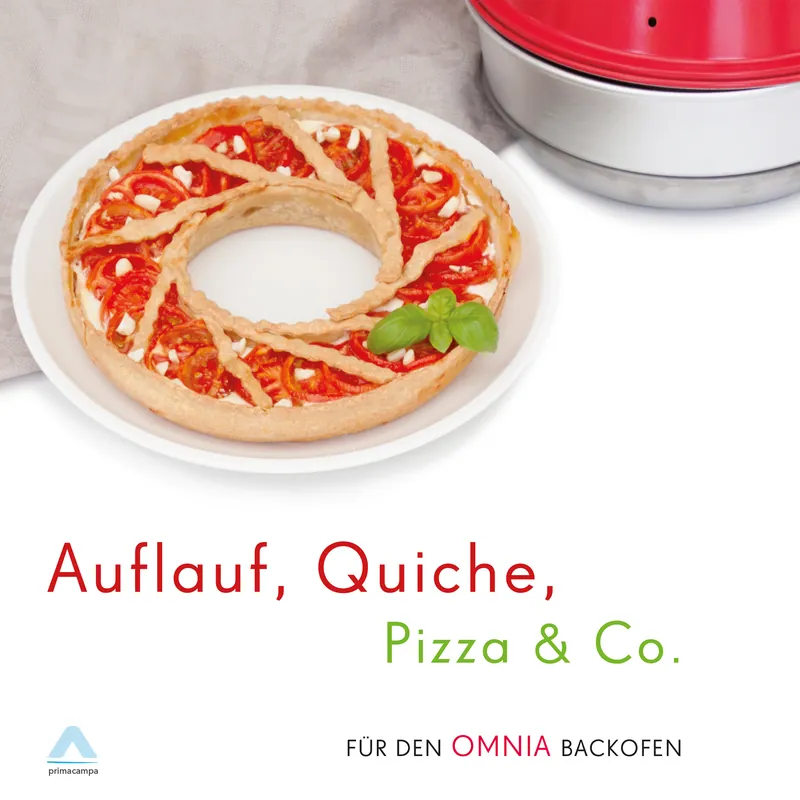 Preisreduziert Mzmp Kochbuch - Auflauf, Quiche, Pizza & Co. für den Omnia Backofen