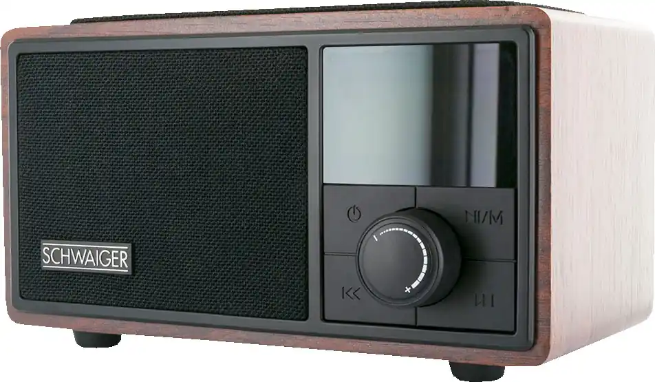 Schwaiger UKW Radiowecker inkl. Bluetooth und QI Ladestation Knallerangebot