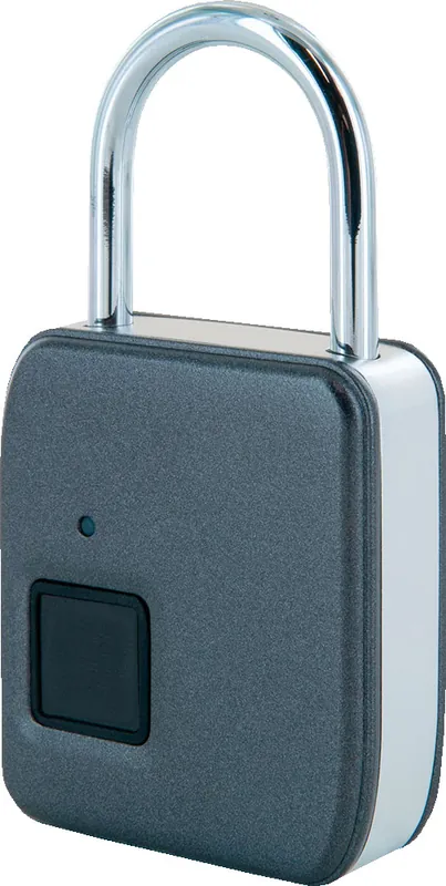 Schwaiger Bügelschloss mit Fingerabdrucksensor Online Kaufen