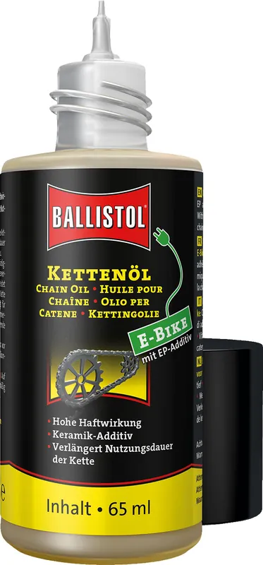 Ballistol E-Bike Kettenöl 65 ml Highlight