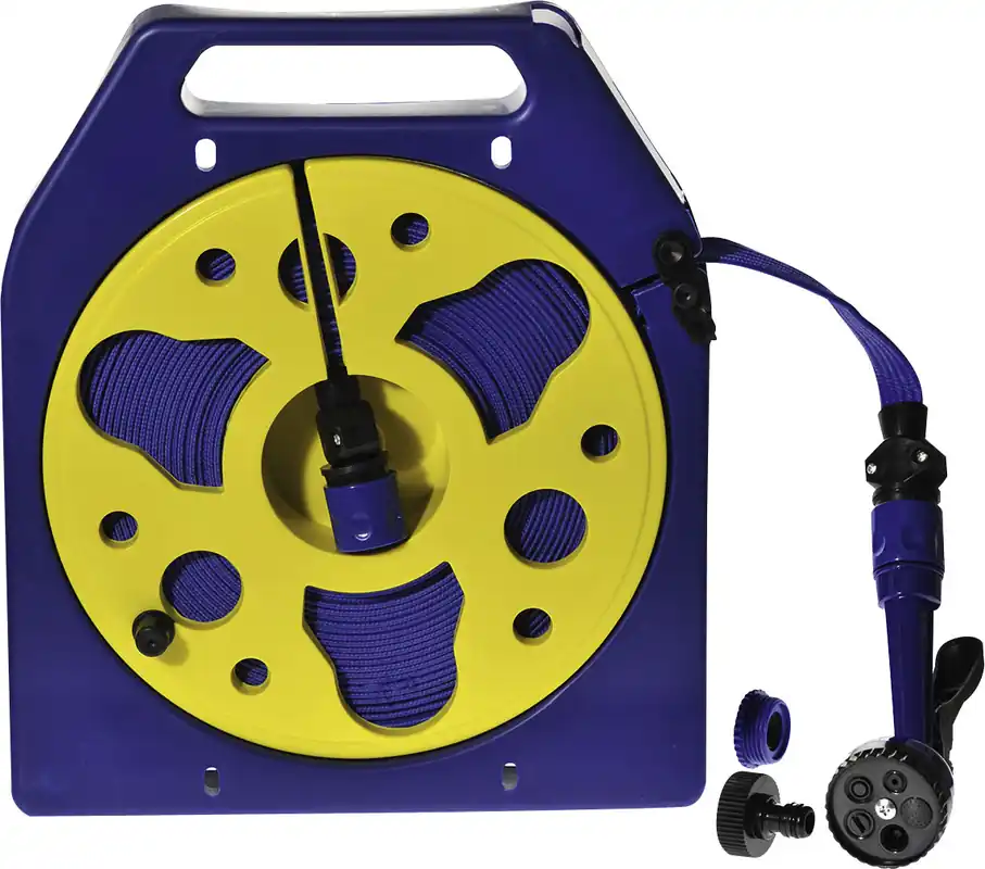 Mega-Angebot Yachticon Flachschlauch mit Schlauchbox 15 m