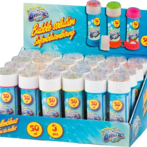 Edco Seifenblasen Fläschchen 50 ml - 1 Stück Markenprodukt