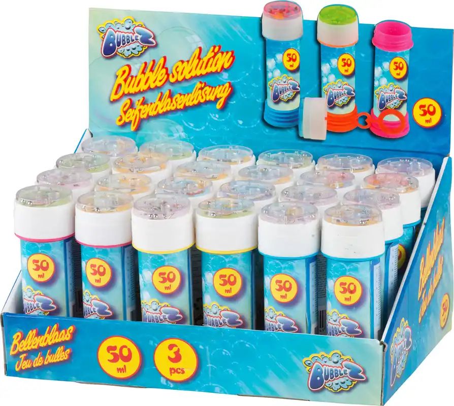 Edco Seifenblasen Fläschchen 50 ml - 1 Stück Markenprodukt