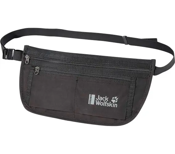 Neue Kollektion Jack Wolfskin Document Belt RFID Hüfttasche