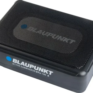 Blaupunkt GTw 190 A Untersitz-Subwoofer 150 W Begrenztes Angebot