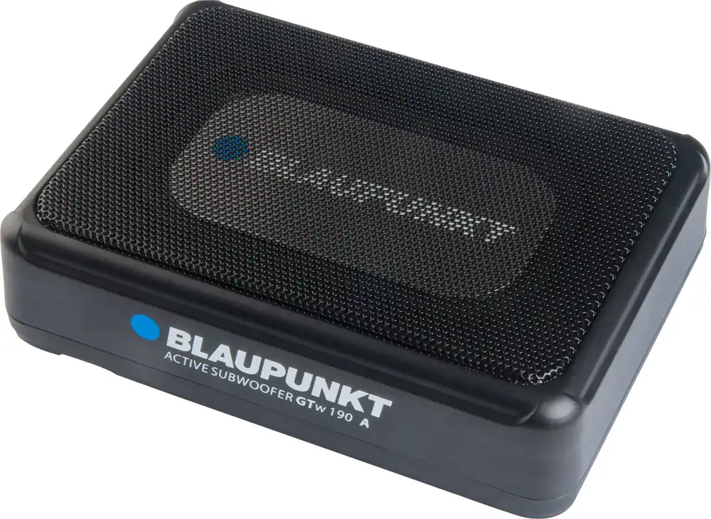 Blaupunkt GTw 190 A Untersitz-Subwoofer 150 W Begrenztes Angebot