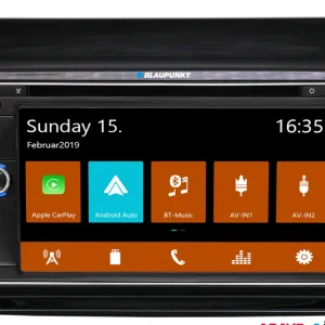 Super-Preis Blaupunkt Hannover 700 DAB Einbau Navigationssystem