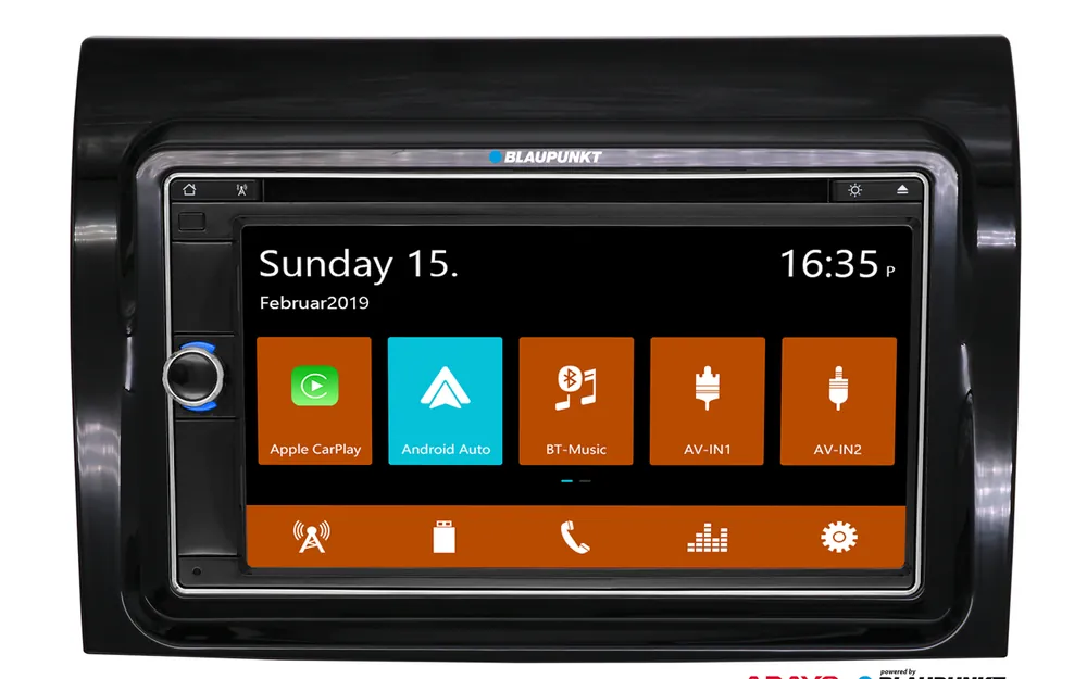 Super-Preis Blaupunkt Hannover 700 DAB Einbau Navigationssystem