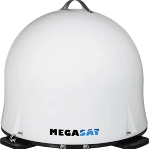 Megasat Campingman Portable 3 vollautomatische Twin Sat-Anlage inkl. Steuergerät Meistverkauft