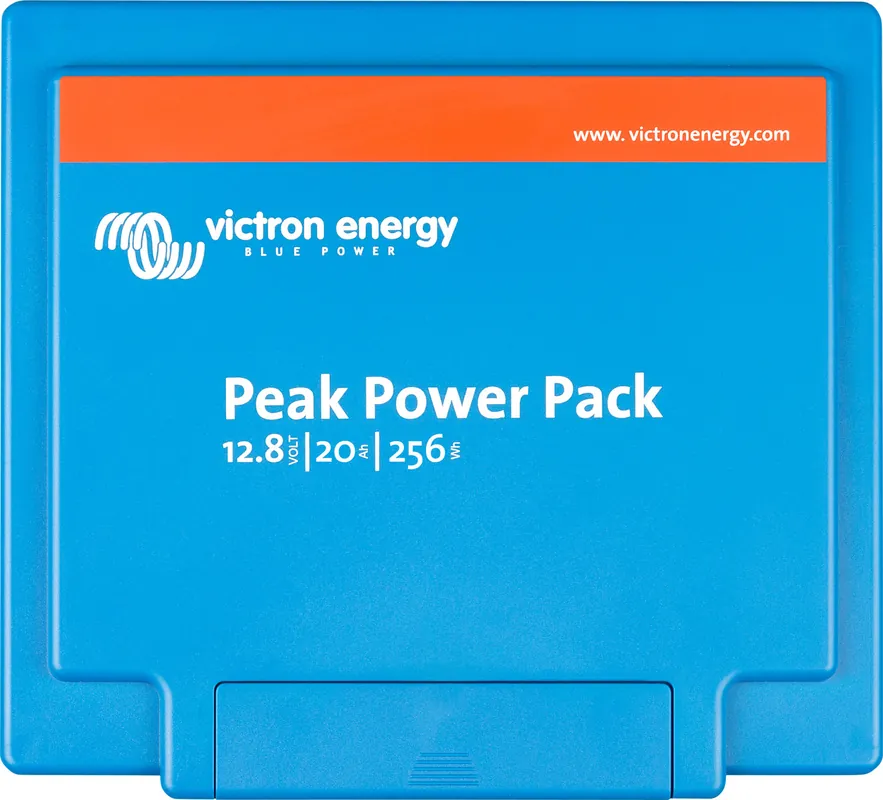 Neu Victron Energy Peak Power Pack Batterie mit integriertem Ladegerät für Wohnwagenrangierhilfen