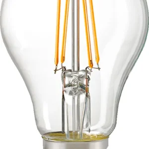 Solange Der Vorrat Reicht Sigor Filament LED Glühlampe dimmbar klar E27 230 V / 4,5 W 470lm