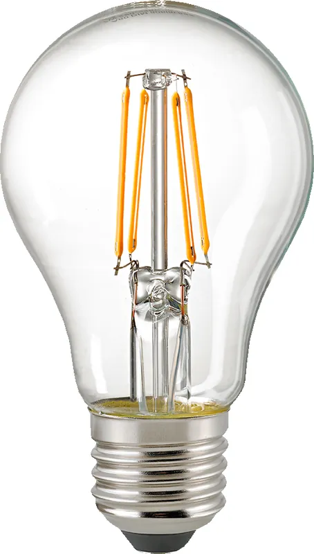 Solange Der Vorrat Reicht Sigor Filament LED Glühlampe dimmbar klar E27 230 V / 4,5 W 470lm