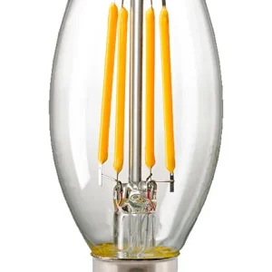 Jetzt Bestellen Sigor Filament LED Kerzenlampe dimmbar klar E14 230 V / 2,5 W 250 lm