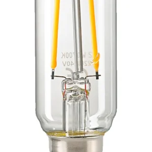 Preiswert Sigor Filament LED Röhrenlampe klar T25 E14 230 V / 4,5 W 470 lm