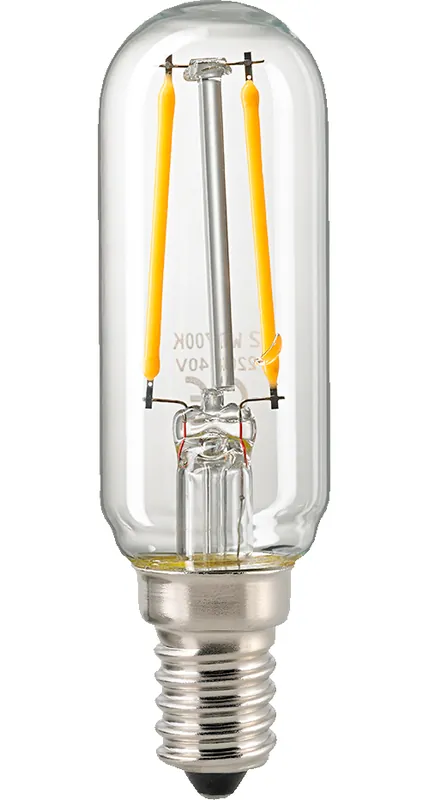 Preiswert Sigor Filament LED Röhrenlampe klar T25 E14 230 V / 4,5 W 470 lm